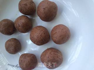菠菜青团的做法步骤：5