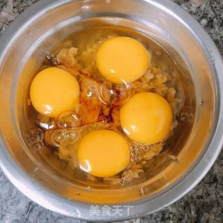 菜脯煎蛋的做法步骤：3