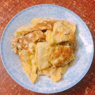 菜脯煎蛋的做法步骤：6