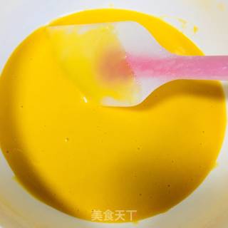 桃花蛋糕的做法步骤：5