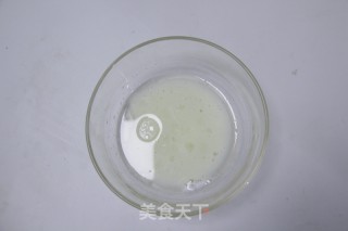 脏脏蛋糕卷的做法步骤：1
