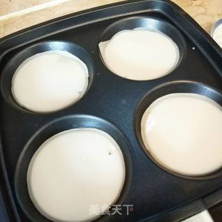 鸡蛋肉堡的做法步骤：3
