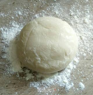 干拌裤带面的做法步骤：1
