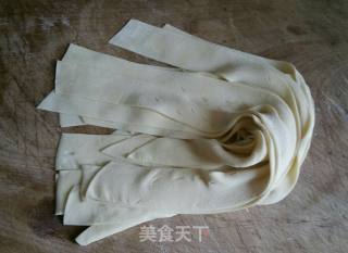干拌裤带面的做法步骤：4