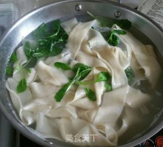 干拌裤带面的做法步骤：6