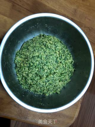 茴香玉米饼的做法步骤：5
