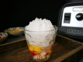 水果刨冰的做法步骤：6