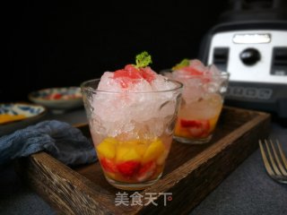 水果刨冰的做法步骤：7