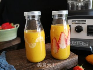 芒果香蕉奶昔的做法步骤：7