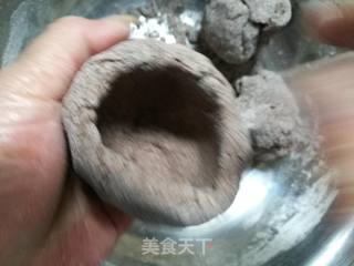 糁子耙耙的做法步骤：3