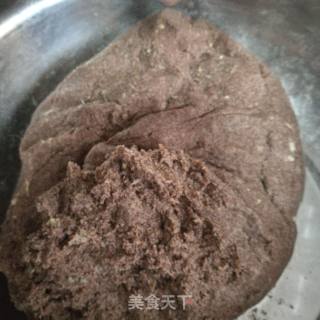 糁子耙耙的做法步骤：7