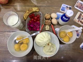 黑芝麻馅南瓜牛奶汤圆的做法步骤：8