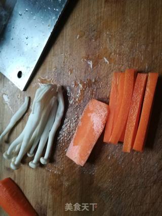 无骨蔬菜鸡翅中的做法步骤：5