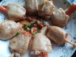 无骨蔬菜鸡翅中的做法步骤：12