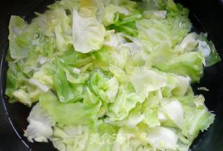 白菜木耳爆豆腐的做法步骤：5