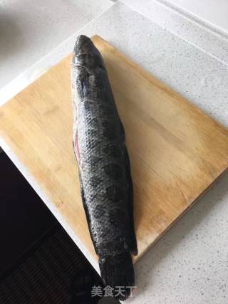 酸菜鱼的做法步骤：1