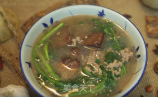 潮音潮人：西洋菜汤的做法步骤：4
