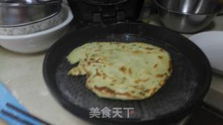 手抓葱油饼的做法步骤：14