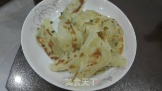 手抓葱油饼的做法步骤：16