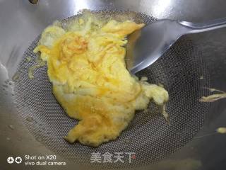 菠菜炒鸡蛋的做法步骤：4