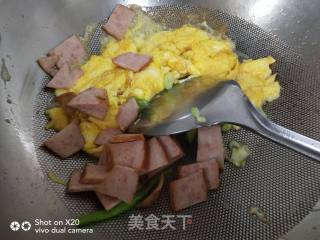 菠菜炒鸡蛋的做法步骤：5