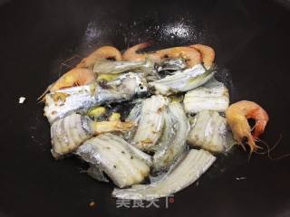 海鲜浓汤的做法步骤：4