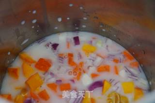 洋葱南瓜羹的做法步骤：5