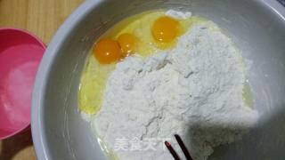 鸡蛋宽心面的做法步骤：2