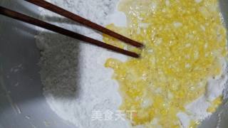 鸡蛋宽心面的做法步骤：3