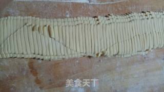 鸡蛋宽心面的做法步骤：9