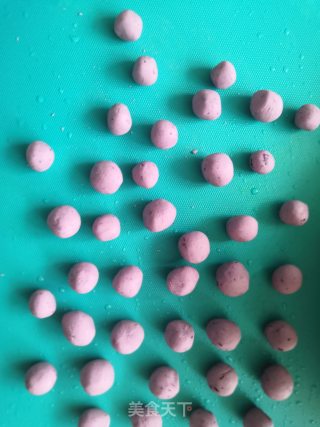 紫薯小葡萄的做法步骤：3