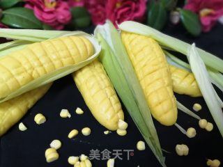 仿真小玉米馒头的做法步骤：12
