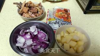 咖喱鸡的做法步骤：1
