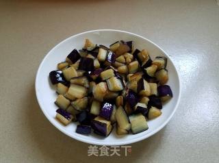 宫保茄子的做法步骤：6