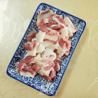 清明炒面的做法步骤：3