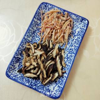 清明炒面的做法步骤：5