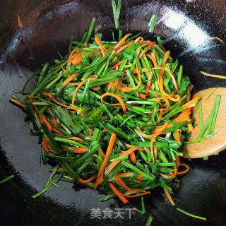 清明炒面的做法步骤：7