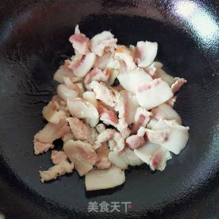 清明炒面的做法步骤：9