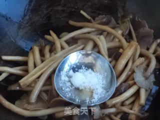 红烧茶树菇的做法步骤：10