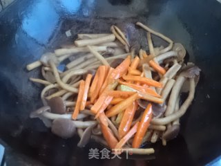 红烧茶树菇的做法步骤：11
