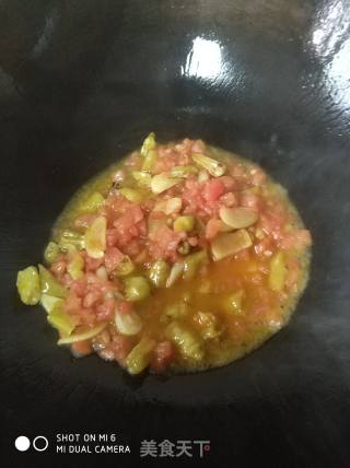 酸汤肥牛的做法步骤：5