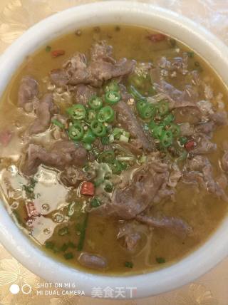 酸汤肥牛的做法步骤：15