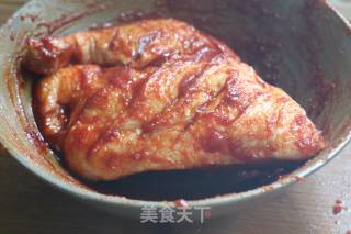烤鸭腿的做法步骤：5