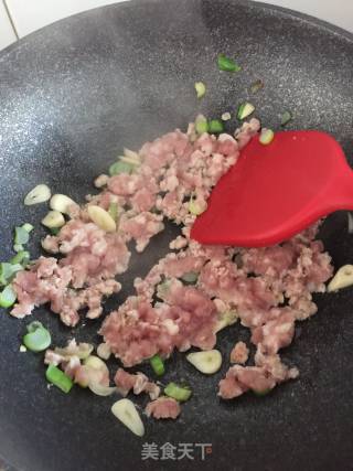 肉末豆腐的做法步骤：3