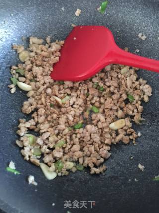 肉末豆腐的做法步骤：4