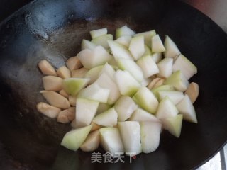 酱烧冬瓜杏鲍菇的做法步骤：6