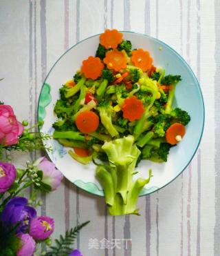 西蓝花圣诞树????的做法步骤：6