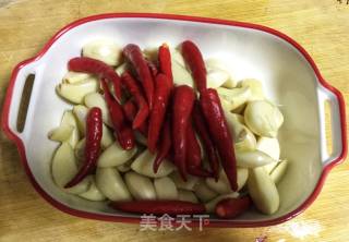 蒜香烤鱼的做法步骤：2