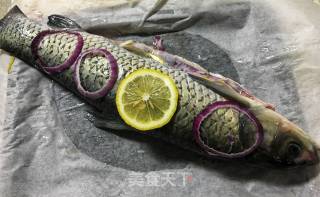 蒜香烤鱼的做法步骤：4