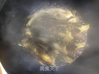 昂公鱼咸菜的做法步骤：4